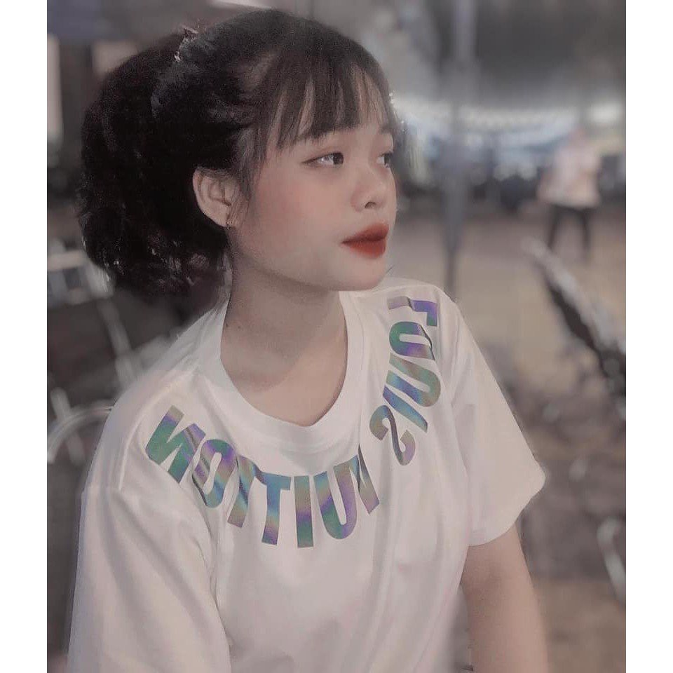 áo thun nam nữ Phản Quang 7 Màu Luon vuituoi