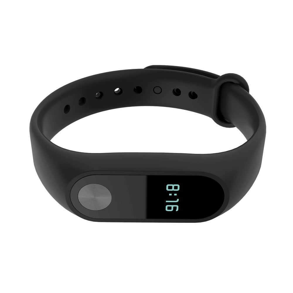 Miband 2 Dây Đeo Silicon Thay Thế Cho Đồng Hồ Thông Minh Xiaomi Mi Band 2 Miband 2