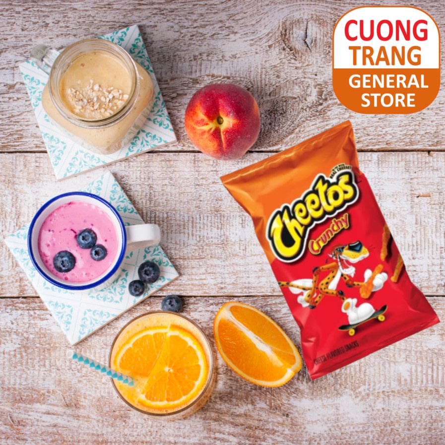 Snack  Cheetos Crunchy 226.8g nhập khẩu Mỹ