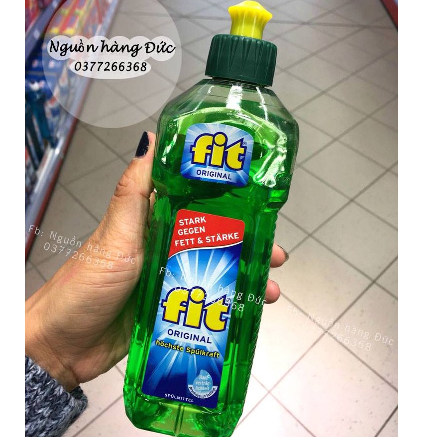 Nước rửa chén Fit