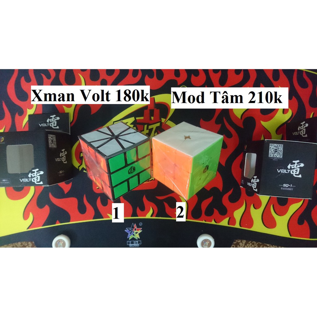 Square Xman Volt Biến thể Rubik