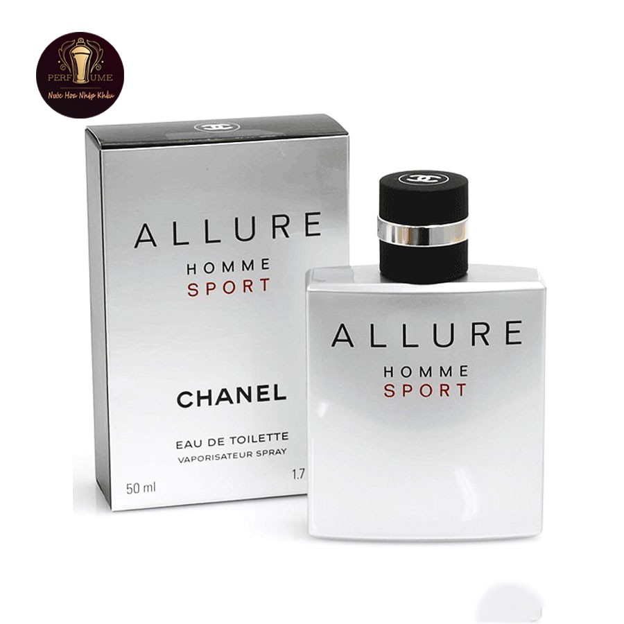 Nước Hoa Chanel Nam Allure Homme Sport EDT thanh mát, năng động và sắc bén - 100ml