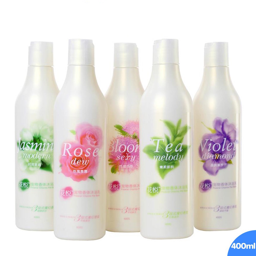 Sữa Tắm Nước Hoa Cho Chó Mèo Joyce &amp; Dolls Lưu Hương Lâu 4 - 5 Ngày - Mã STCM03