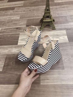 <XẢ>Sandal xuồng da mềm 8p