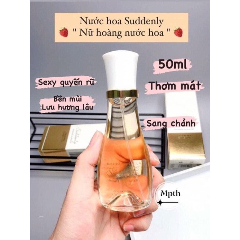 Nước hoa suddenly madame glamour for women đức 50 ml -ccosmetic999