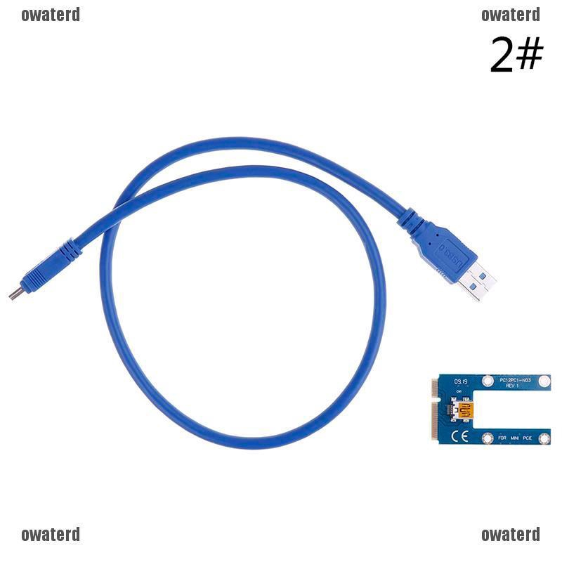 ★GIÁ RẺ★Mini pcie to USB 3.0 adapter converter USB3.0 to mini pci e PCIE express card | BigBuy360 - bigbuy360.vn
