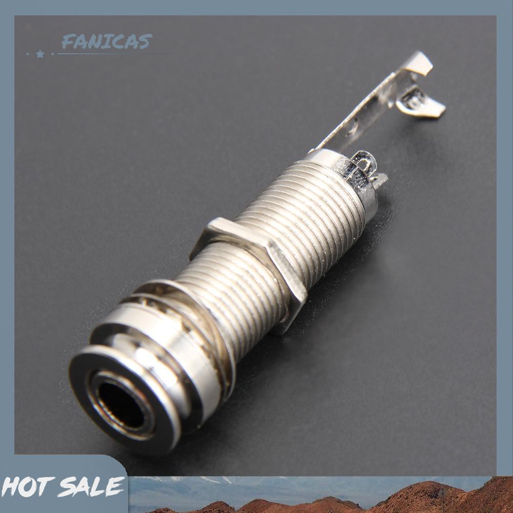 Jack Cắm 3 Chân Dài Cho Đàn Guitar Fanicasnickel