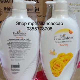 [Mã giảm giá 40% đơn hàng 300k] Sữa tắm chuẩn Thái Lan Enchanteur 550 ml