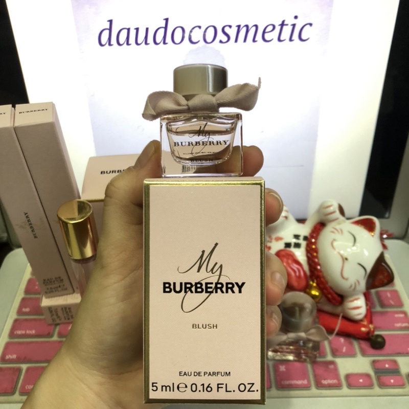 [ mini ] Nước hoa My Burrberry Blush EDP burberry 5ml/7.5ml