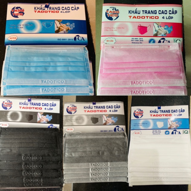 1 hộp khẩu trang y tế 4 lớp | BigBuy360 - bigbuy360.vn