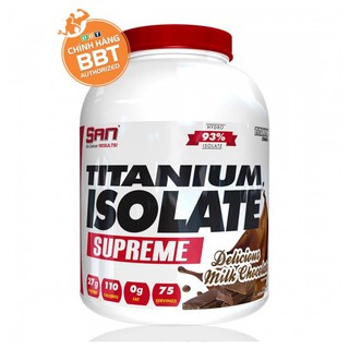 Titanium Whey Isolate Supreme Hổ Trợ Tăng Cơ