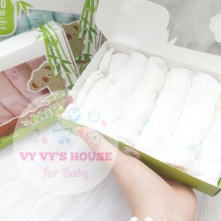 KHĂN SỮA SỢI TRE MIPBI
