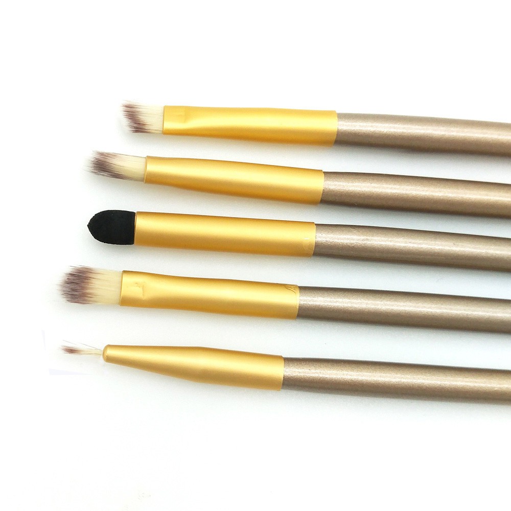 [Hàng mới về] Set 5 cọ trang điểm mắt chuyên dụng | BigBuy360 - bigbuy360.vn