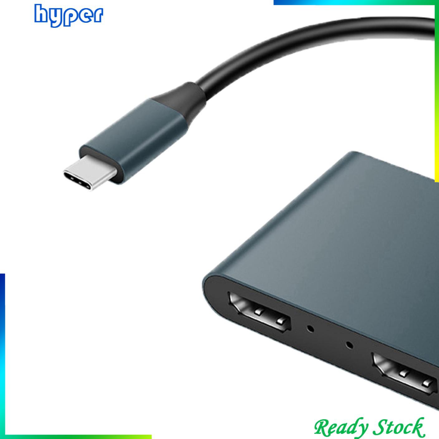 Cáp Chuyển Đổi Usb-C Sang Hdmi 4k 30hz Cho Macbook Pro 2018 / 2017 Dell Xps 13 / 15