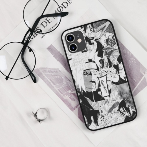 Ốp lưng iphone SAMSUNG naruto collage art op art cứng  cho các dòng iPhone PAP20210717