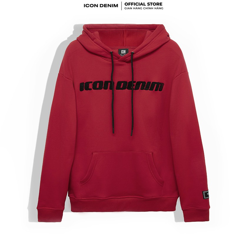 Áo Hoodie ICON DENIM Essentials