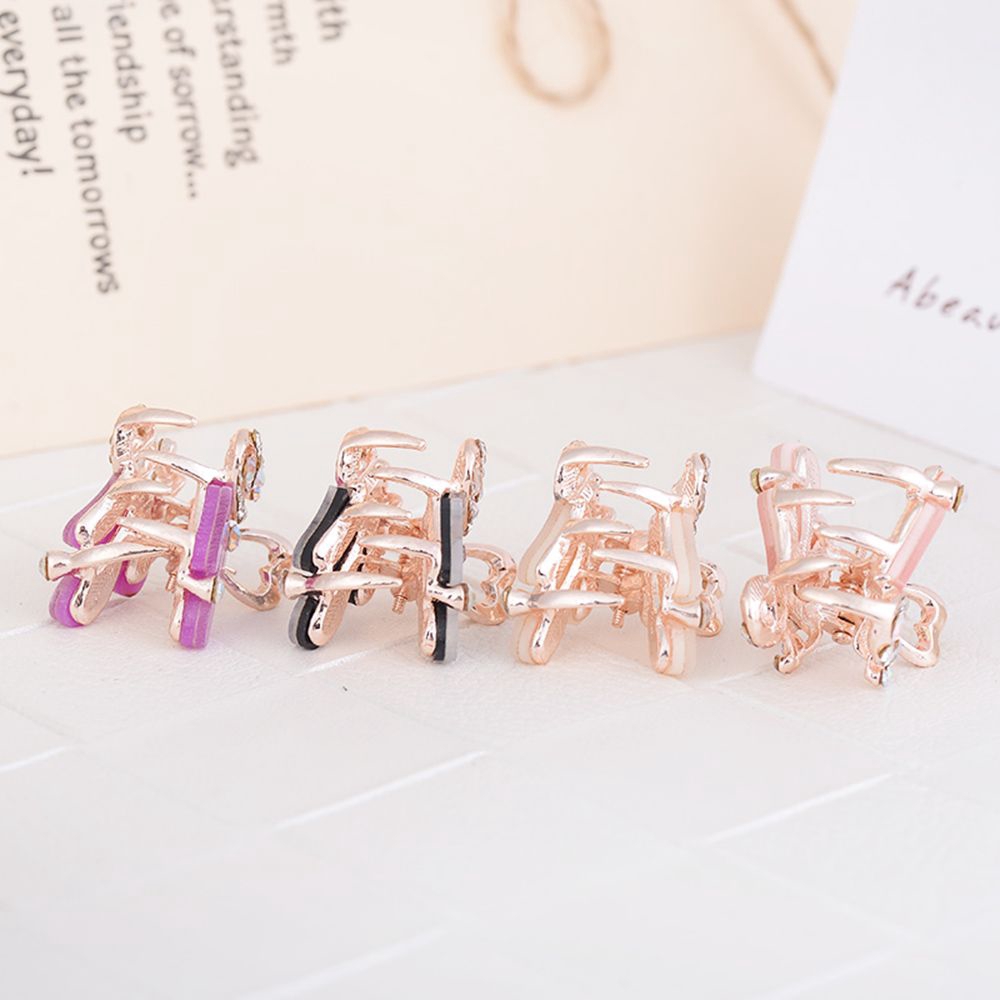 Kẹp tóc hình chú công phong cách Hàn Quốc