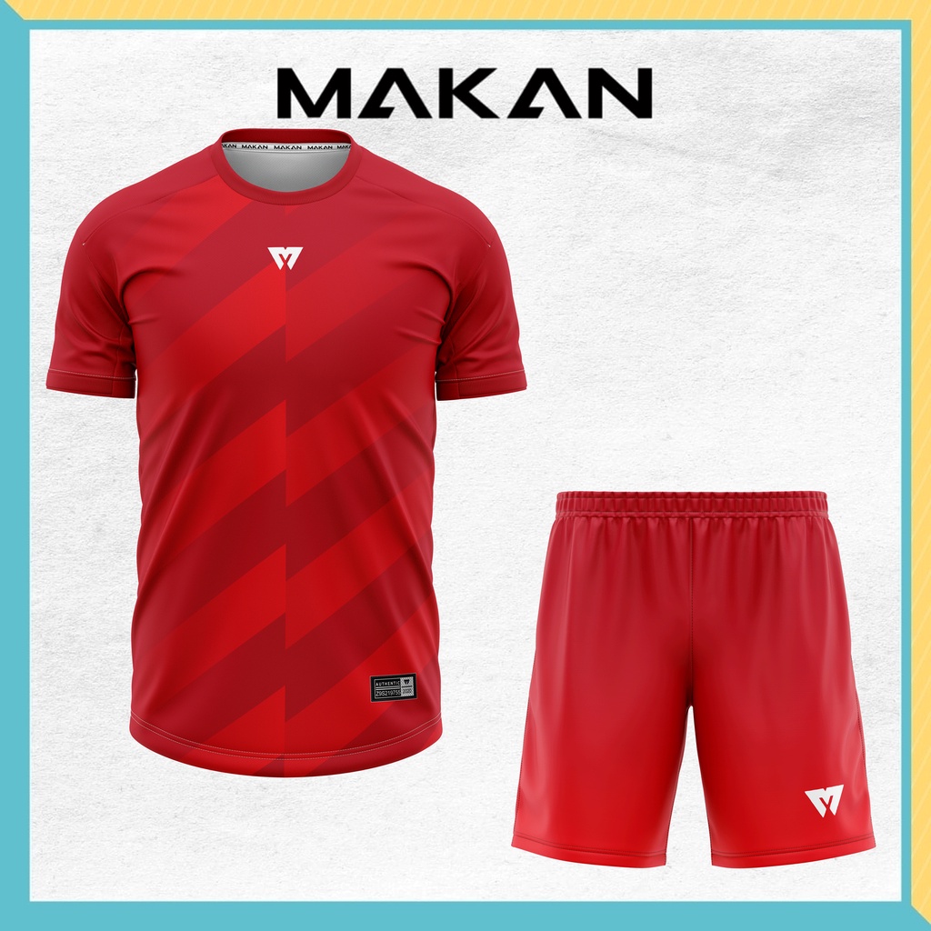 Áo đá bóng đẹp nam nữ trẻ em CLB SP037