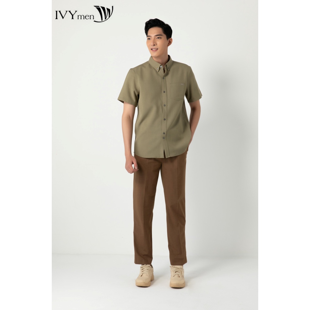 Quần dài nam Regular fit IVY moda MS 22E3093