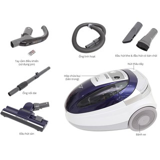 Máy hút bụi Hitachi CV-SU21V 2100 W