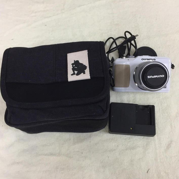 Túi đựng máy ảnh mirrorless sử dụng cho các dòng máy sony, fujifilm, panasonic, máy film...kèm với lens kit
