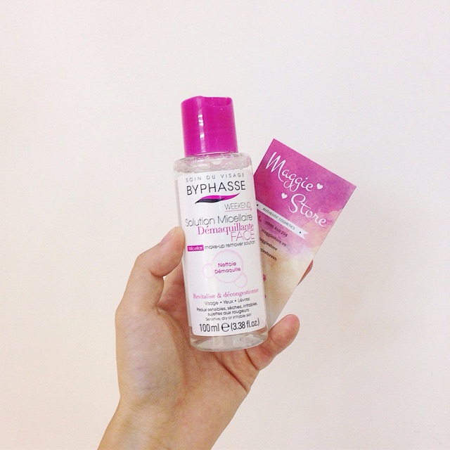 nước tẩy trang Byphasse 100ml