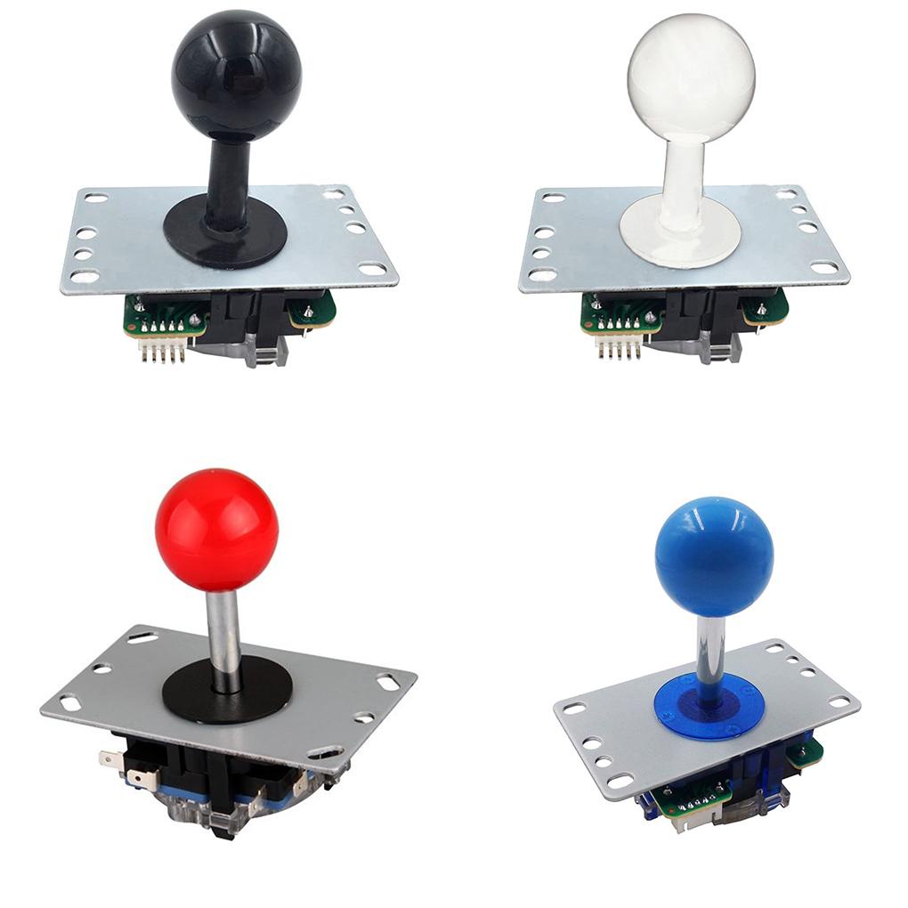 Tay Cầm Điều Khiển Chơi Game Arcade 8 Chiều Nhiều Màu Sắc Chất Lượng Cao