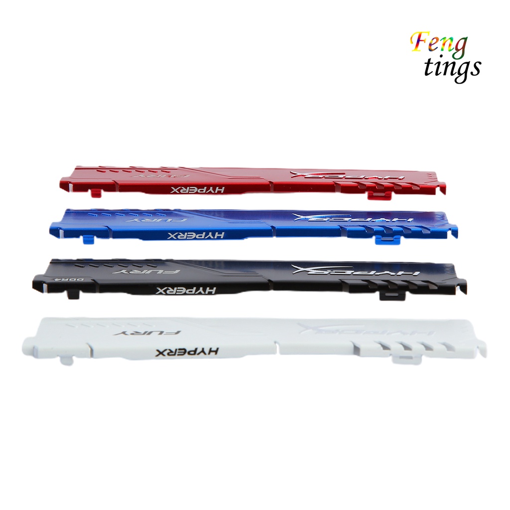 Thanh tản nhiệt bộ nhớ RAM bằng hợp kim nhôm cho Ddr2/ Ddr3/ Ddr4