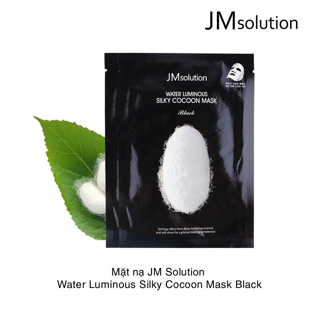 Mặt Nạ JM solution Mask 30ml Cấp Ẩm Dưỡng Trắng Phục Hồi Da Chăm Sóc Da Toàn Diện Căng Bóng Từ Hàn Quốc