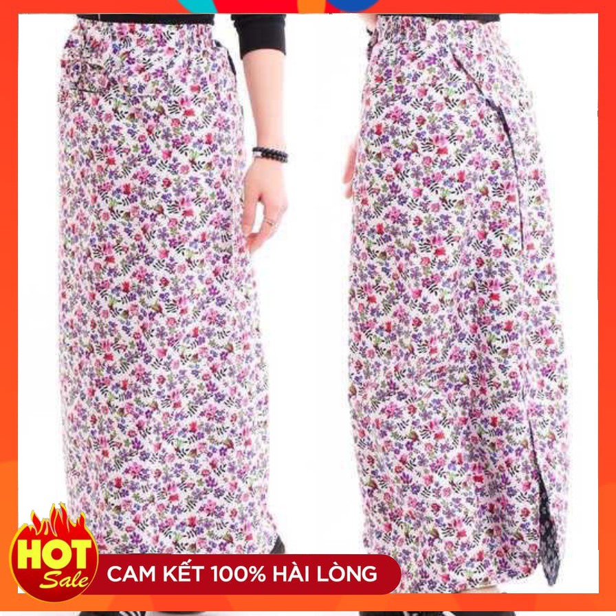 Váy Chống Nắng Thô Kate ⚡️FREESHIP⚡️ Chất Liệu Thô 2 Lớp - Thoáng Mát- Chống Tia UV- Chống Nắng Hiệu QUả