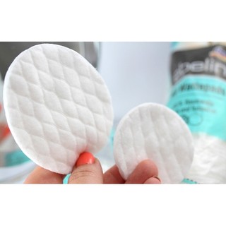 Bông tẩy trang Ebelin Wattepads (140 miếng)