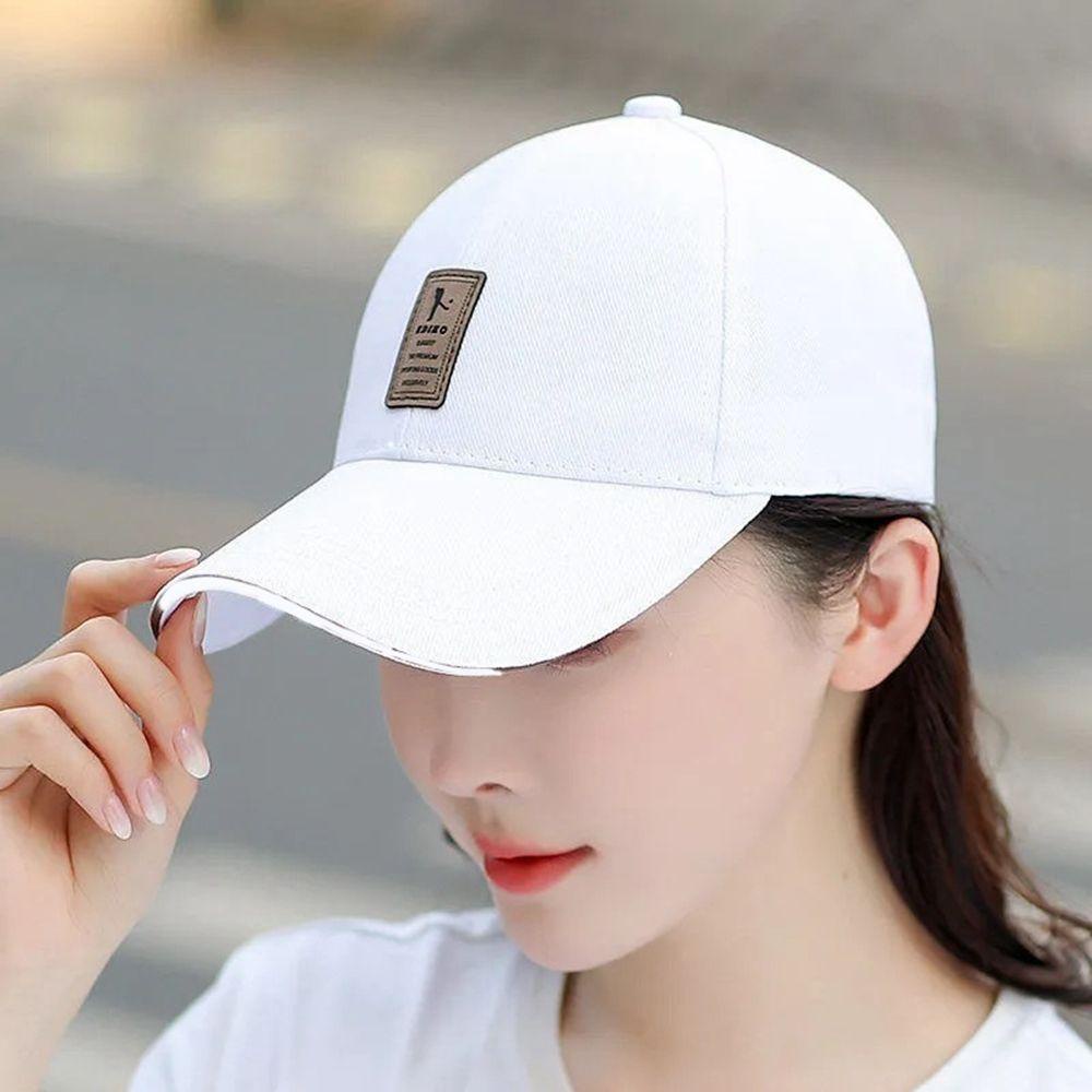 Mũ Lưỡi Trai Vải Cotton Phong Cách Hip Hop Hàn Quốc Cho Nam Và Nữ