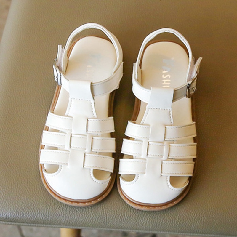 Xăng đan Cao Su Thời Trang Mùa Hè Hàn Quốc Cho Bé Gái