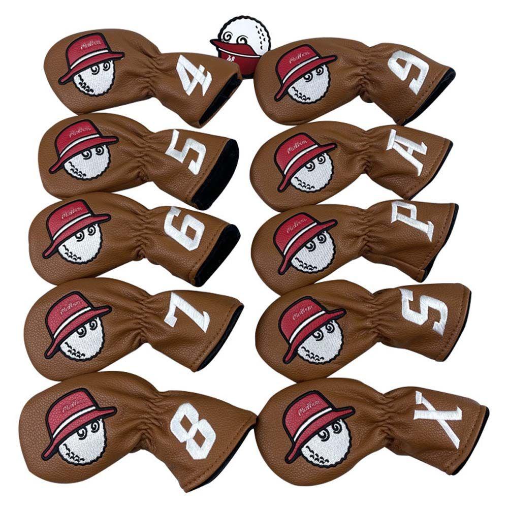 Vỏ Bọc Bảo Vệ Đầu Gậy Đánh Golf Bằng Sắt Siêu Bền Tiện Dụng