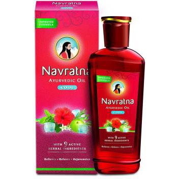 Dầu mát xa thảo dược Navratna 100 ml