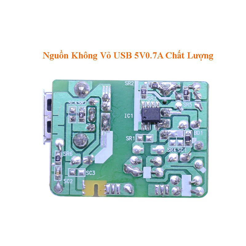 Nguồn Không Vỏ 5V0.5A 5V0.7A 5V1A 5V2A