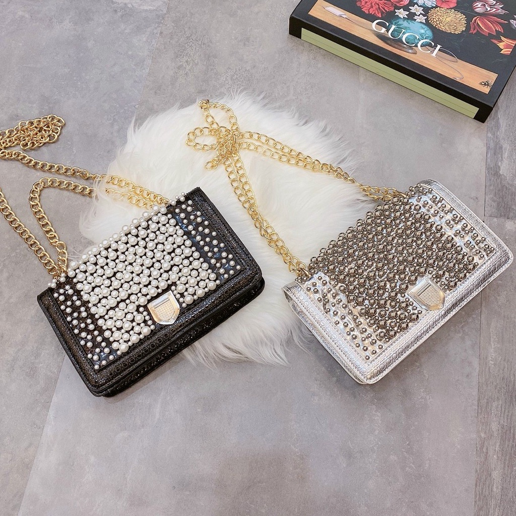 Túi Thời Trang Nữ Đính Ngọc Siêu Hot TN369