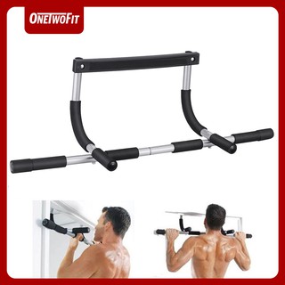 OneTwoFit Xà đơn treo tường đa năng gắn cửa thông minh dễ dàng lắp đặt sử dụng OT171