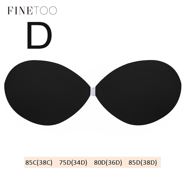 Áo ngực FINETOO không dây cài trước màu đen / be cho nữ