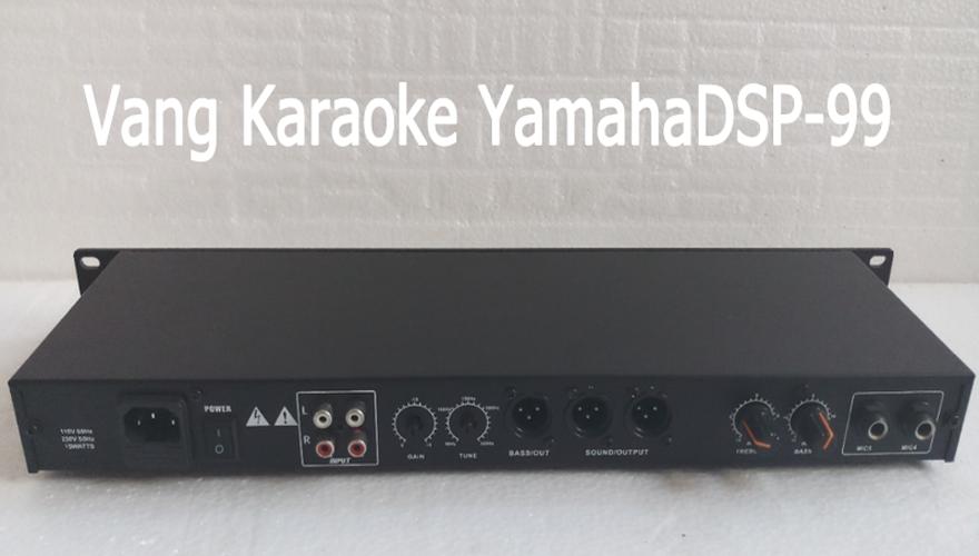 [FreeShip] vang karaoke yamaha dsp-99 - vang chỉnh cơ - vang cơ