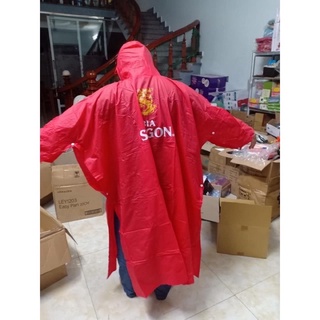 Áo mưa khuyến mãi