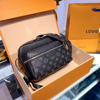 Túi lv messenger super-
