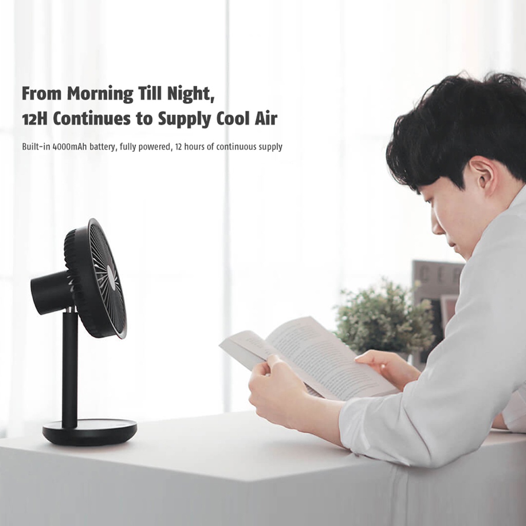 Quạt làm mát để bàn XIAOMI YOUPIN Solove 3 chế độ gió USB 5W chuyên dụng