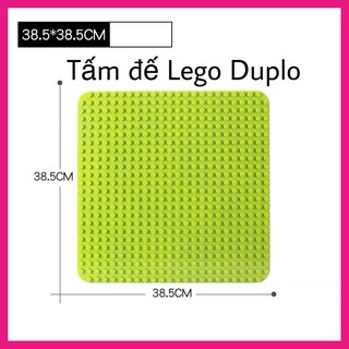 Đế Lego Duplo ( 38.5cm x 38.5cm) - Đế lắp ráp, lắp ghép, tấm nền - 24x24 đốt