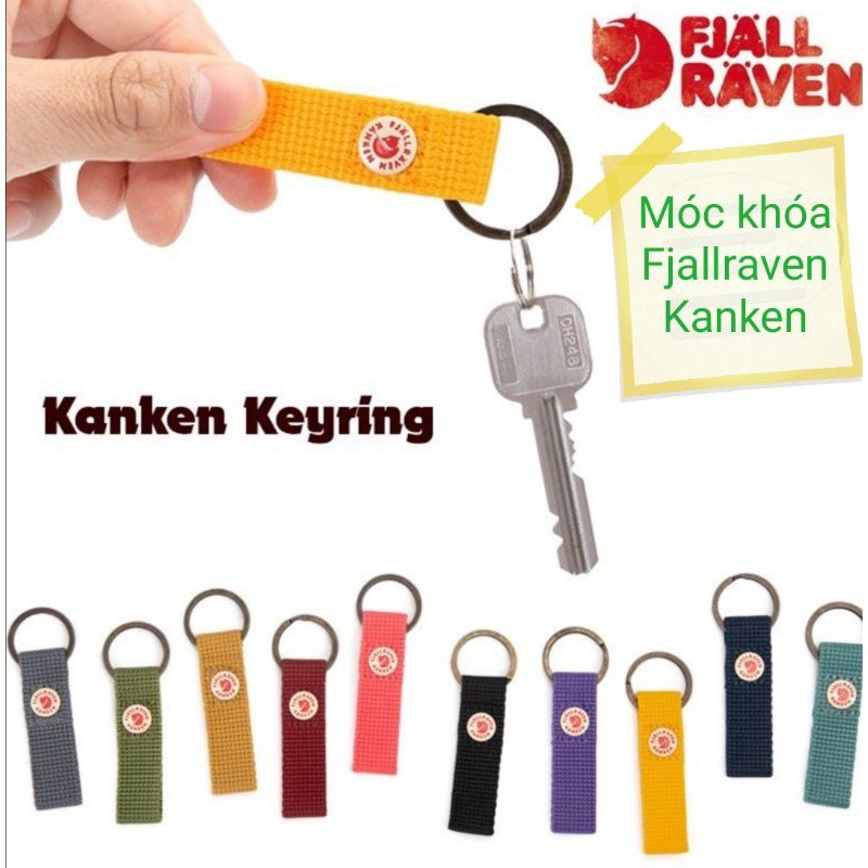 Móc chìa khóa Fjallraven Kanken Keyring