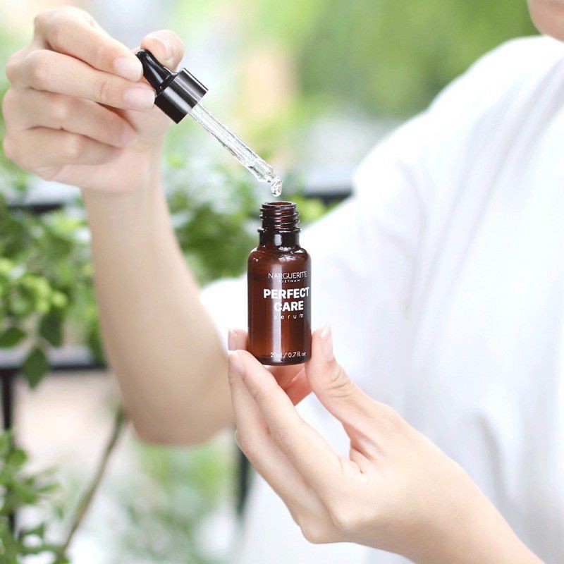 Serum ốc sên dưỡng trắng, dưỡng ẩm, tái tạo da, ngăn ngừa lão hóa NARGUERITE 20ML - Serum Perfect care | BigBuy360 - bigbuy360.vn