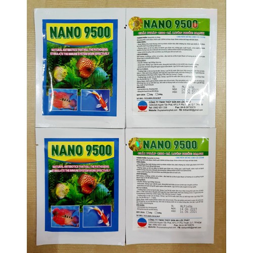 NANO 9500 giúp cho luôn khỏe mạnh