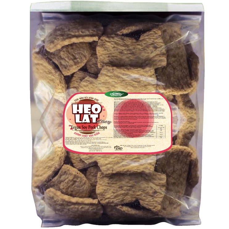 [CAM KẾT CHẤT LƯỢNG] 1kg Heo Lát Chay An Nhiên, Thịt Chay, Thực Phẩm Chay Dinh Dưỡng, Thuần Chay Healthy, Đồ Ăn Chay