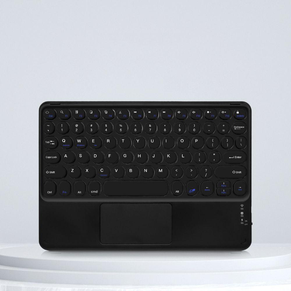 Bàn Phím Không Dây Bluetooth 78 Phím Siêu Mỏng Thông Dụng Cho Máy Tính Laptop