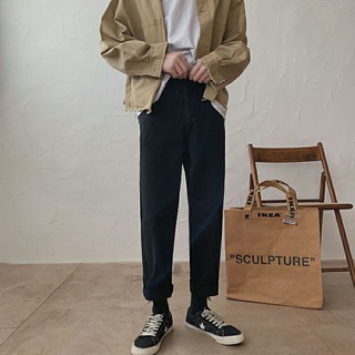 (ORDER) Quần kaki ống đứng nam